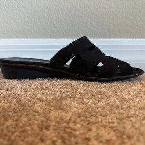 Sesto Meucci Black Sandals